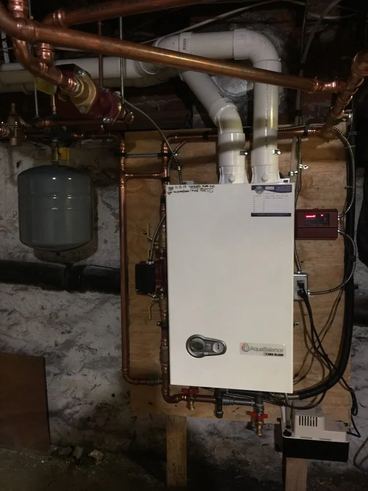 Slide of Snyder's Plumbing