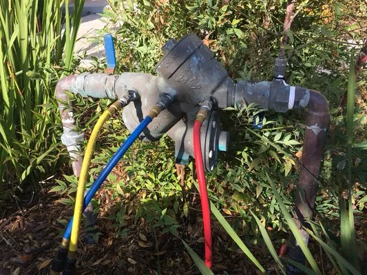 So Cal Backflow Testing and Repair Logo