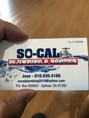 So-Cal Plumbing & Rooter