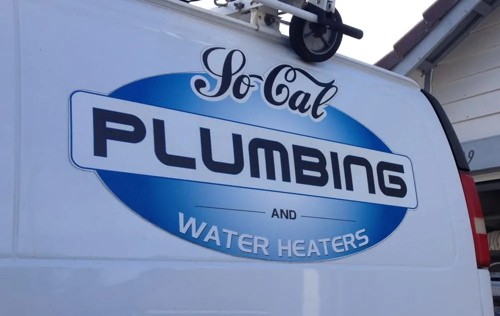 Slide of So-Cal Plumbing & Water Heaters
