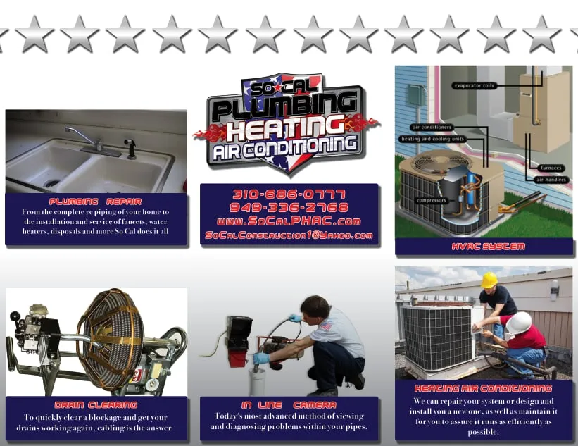 Quality leak detection for homes in Torrance, CA by So Cal Plumbing Heating & Air Conditioning