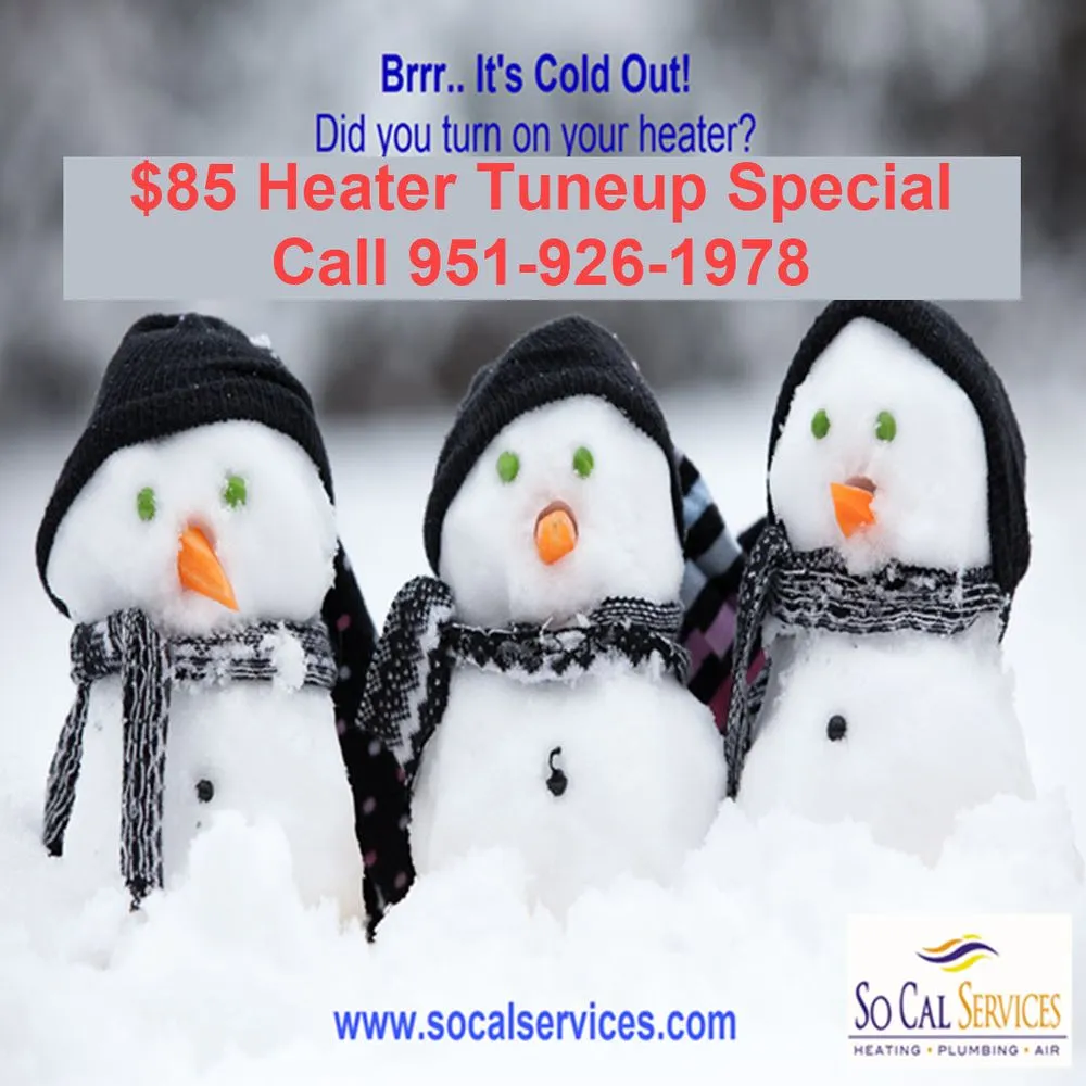 Slide of So Cal Services