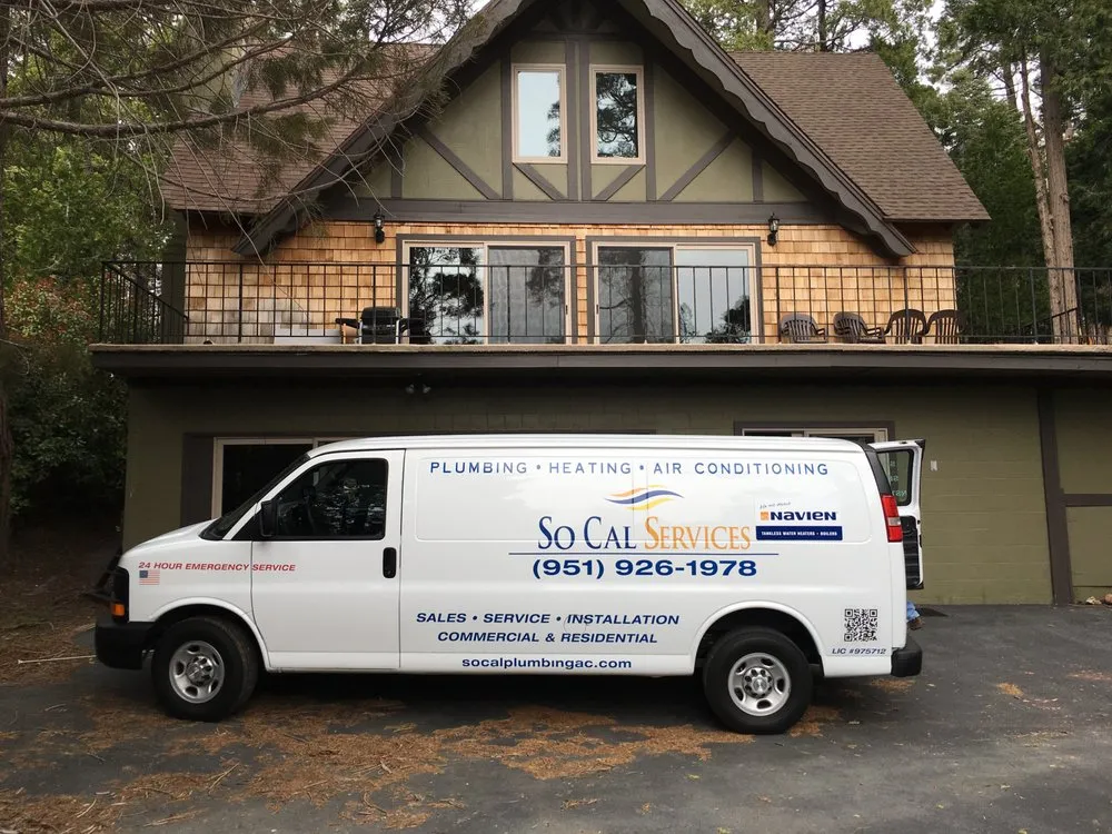 Slide of So Cal Services