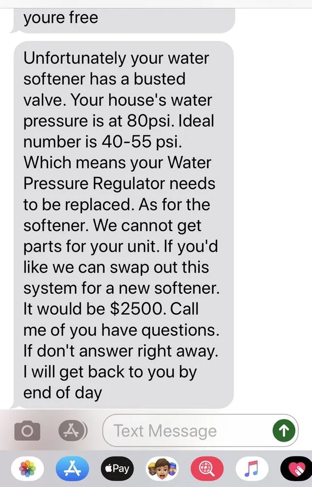 Slide of So Cal Water