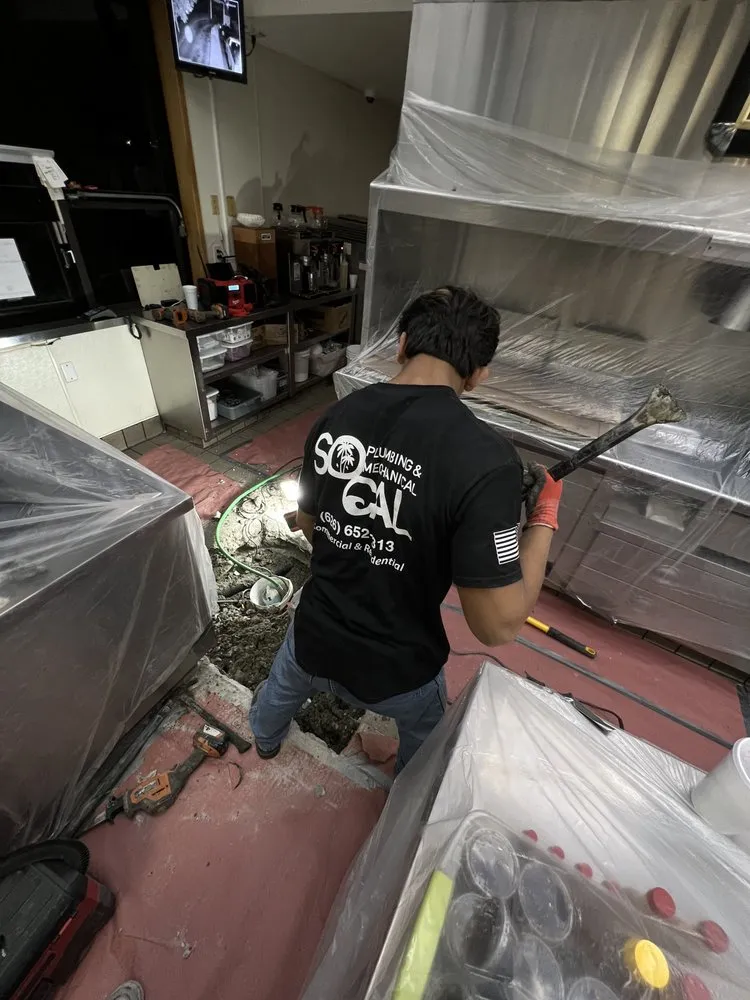 Slide of SoCal Plumbing And Mechanical