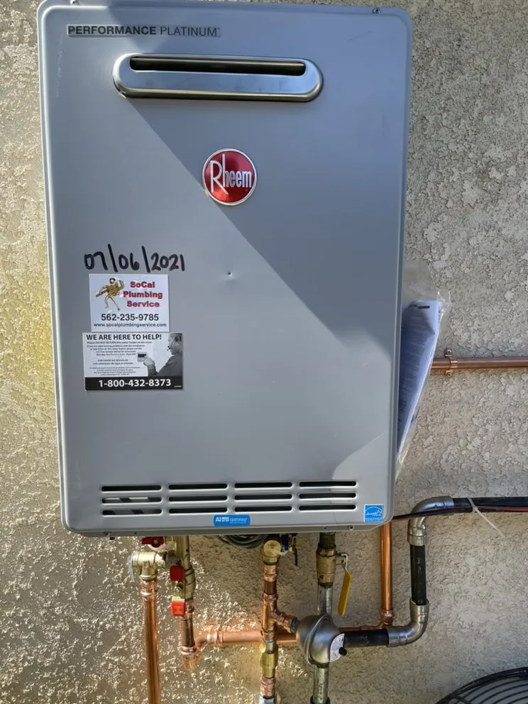 Slide of SoCal Plumbing Service