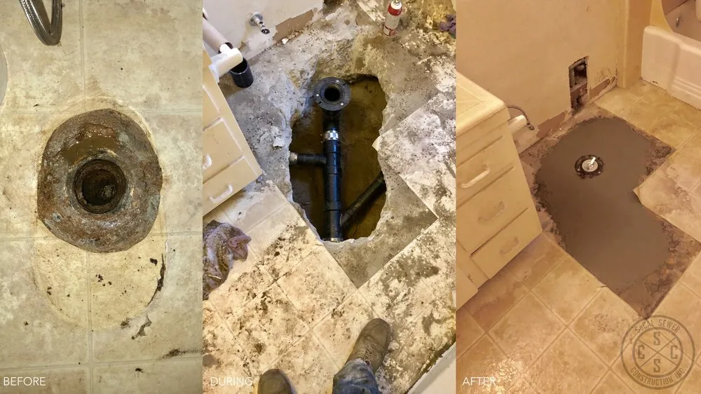 Slide of SoCal Sewer & Water