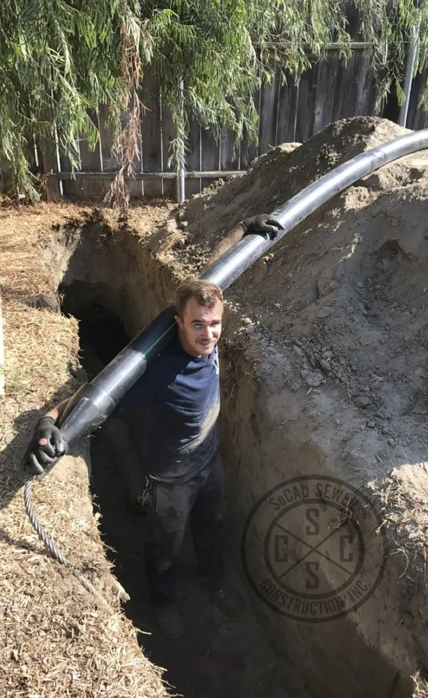 Slide of SoCal Sewer & Water