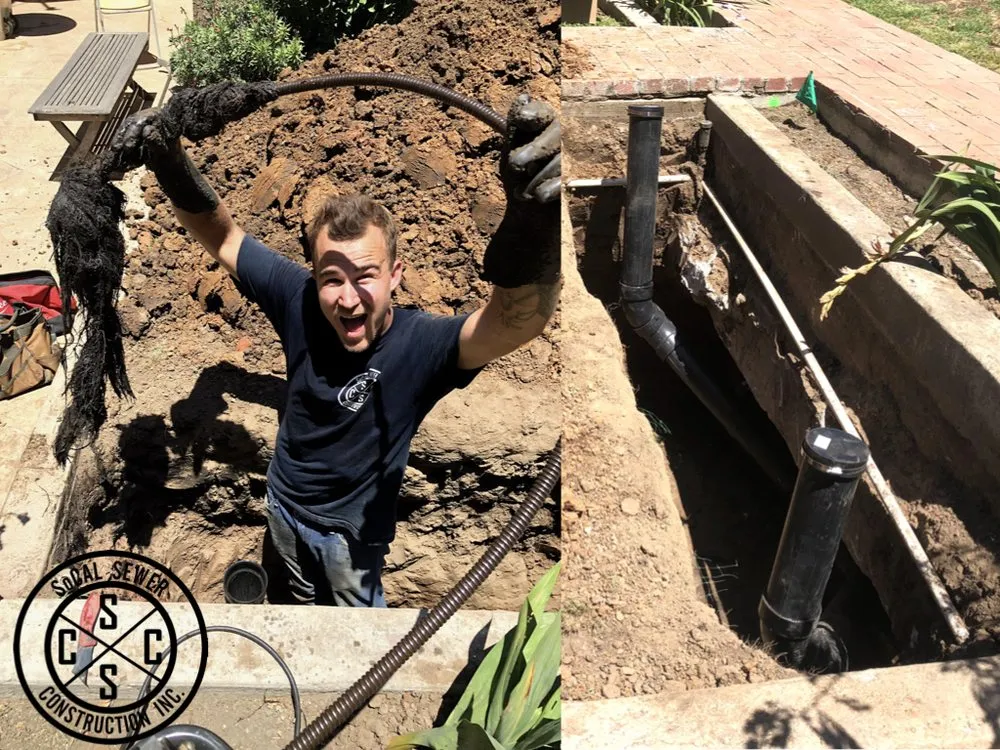 Slide of SoCal Sewer & Water