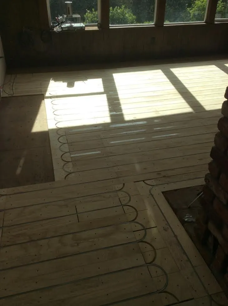 Slide of SOCO Radiant Heating