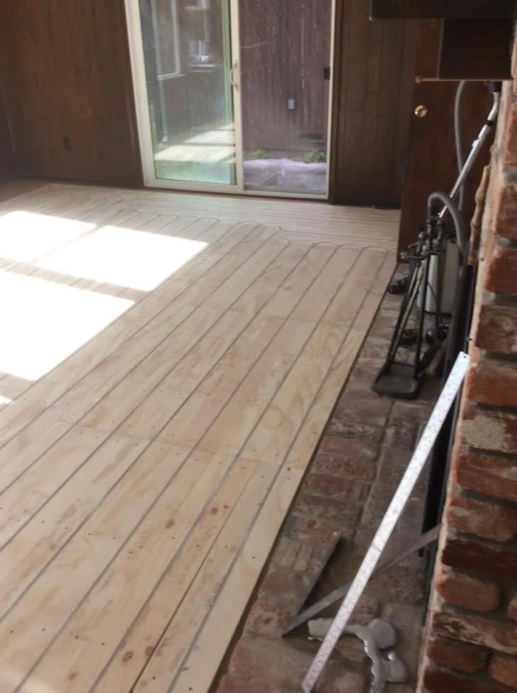 Slide of SOCO Radiant Heating