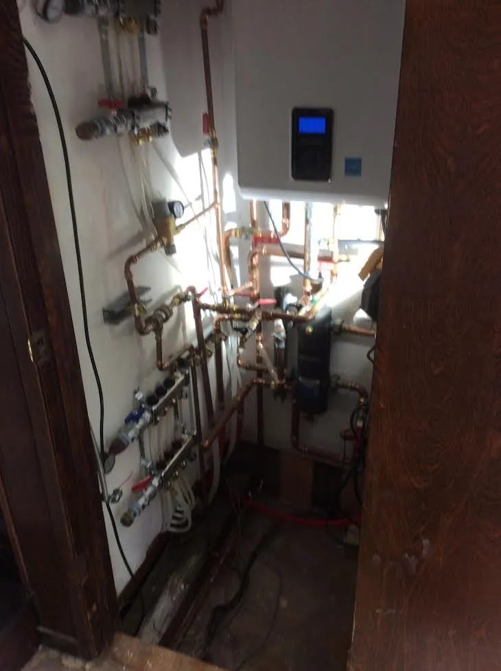 Slide of SOCO Radiant Heating