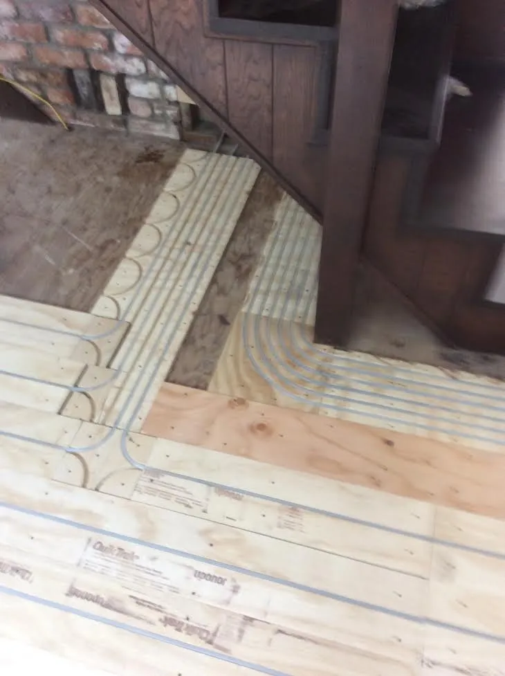 Slide of SOCO Radiant Heating