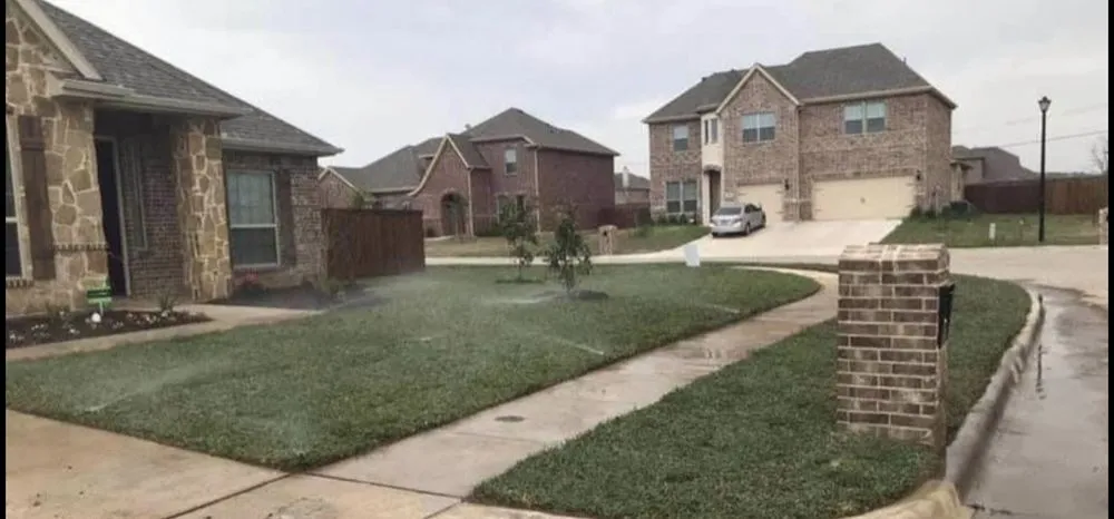 Affordable pipe repair experts serving Dallas, TX - Sod & landscape installation by Blum