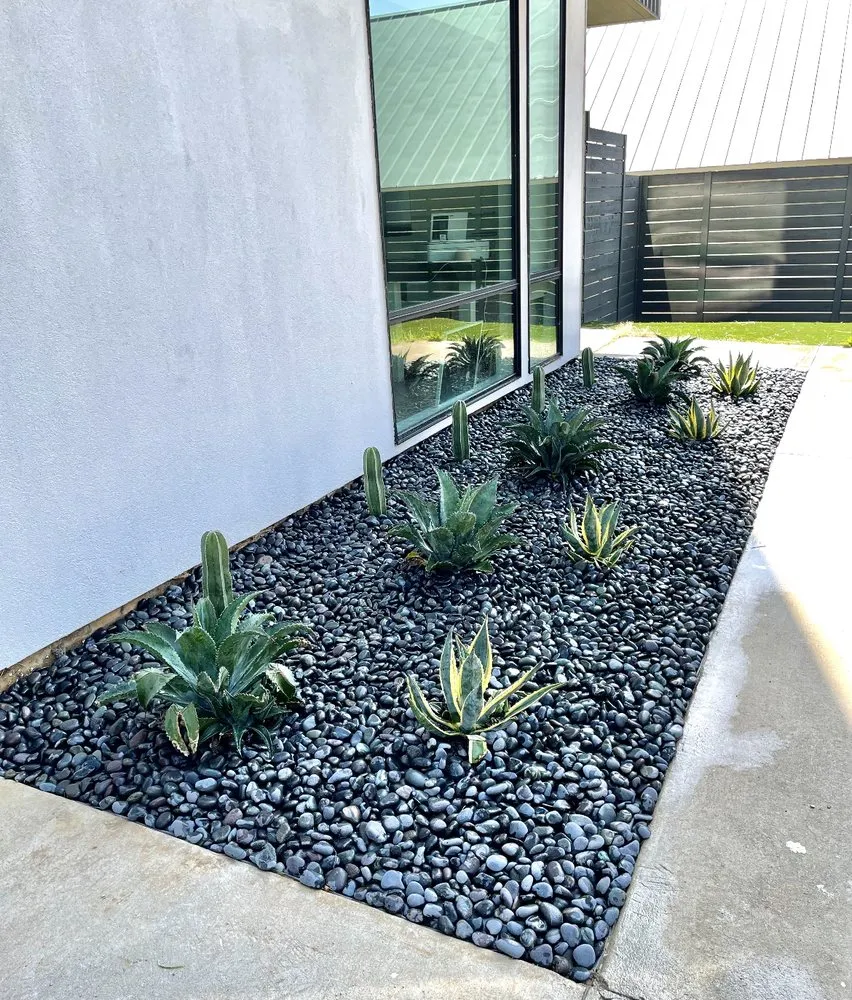 Slide of Sod & landscape installation by Blum