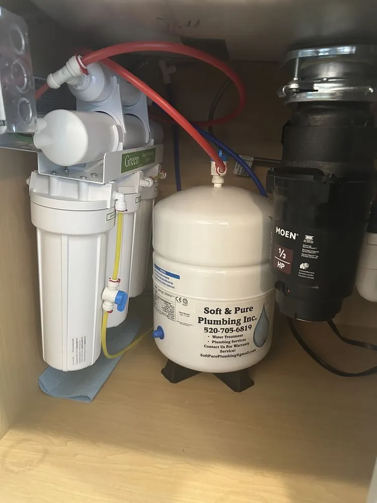 Slide of Soft & Pure Plumbing