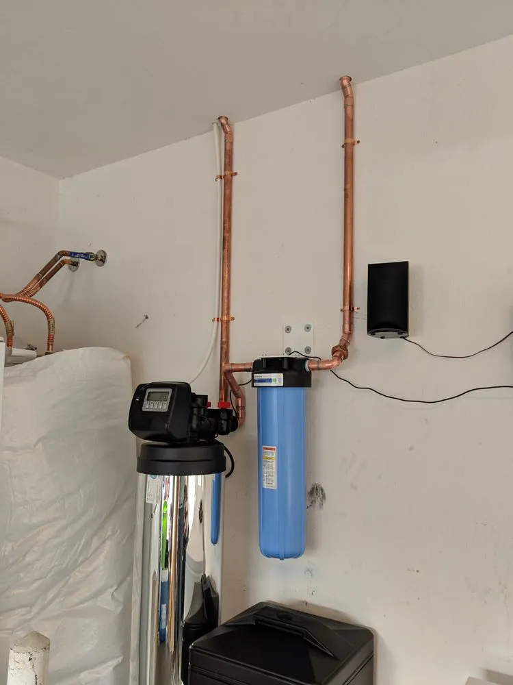 Slide of Soft & Pure Plumbing