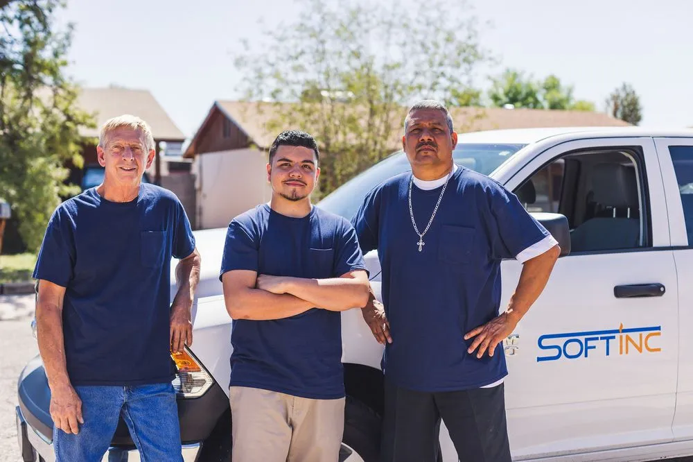 Slide of Soft Inc Plumbing