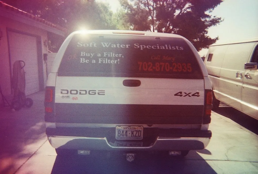 Slide of Soft Water Specialists