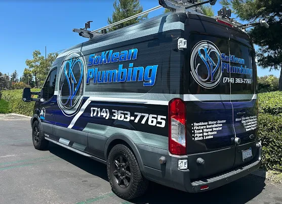 Slide of SoKlean Plumbing