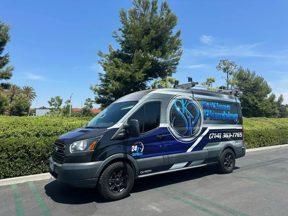 Slide of SoKlean Plumbing