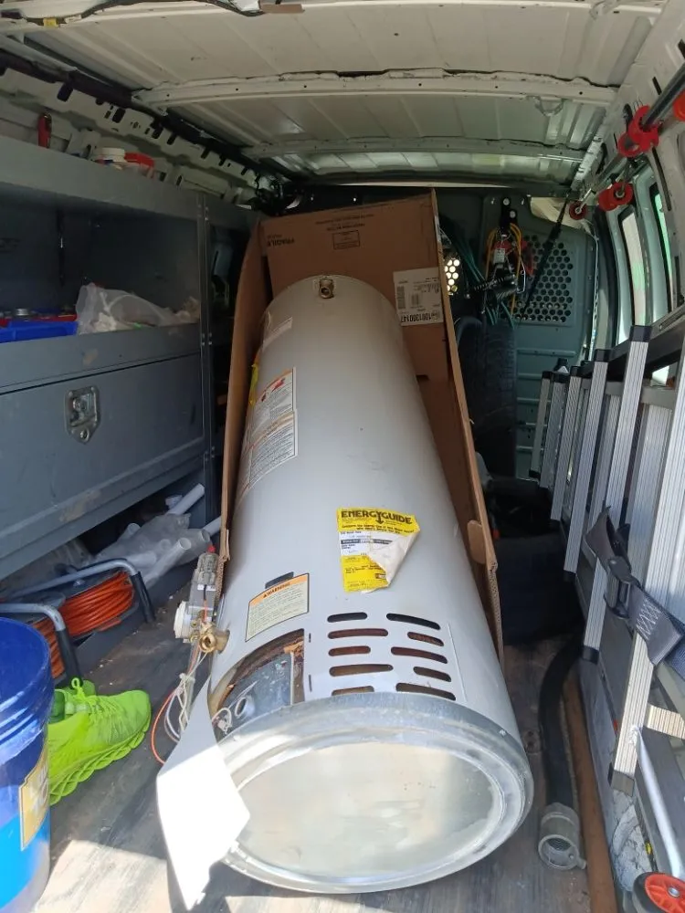 Trusted water heater service for homes in Moore, OK by S.O.L. Sewer and Drain Service