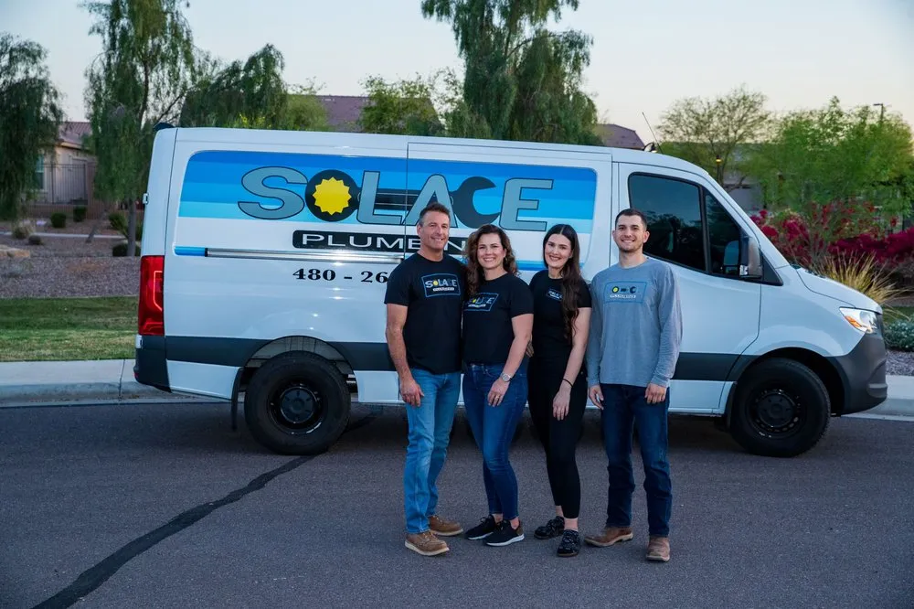 Slide of Solace Plumbing