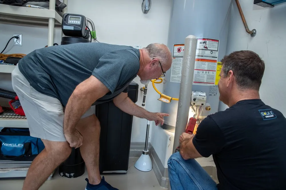 Slide of Solace Plumbing