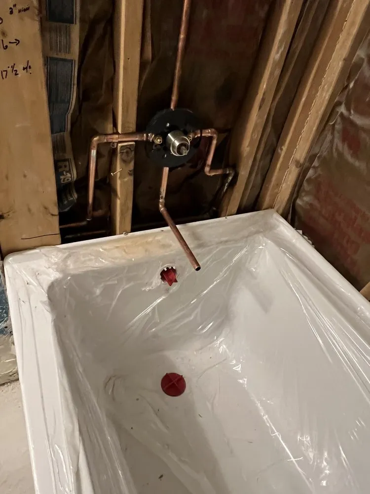 Slide of Solace Plumbing