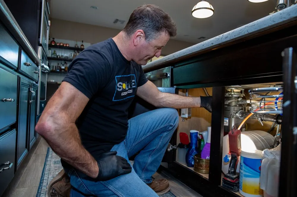 Slide of Solace Plumbing