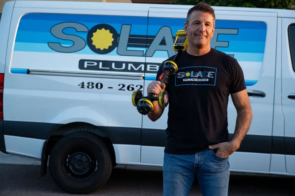 Slide of Solace Plumbing