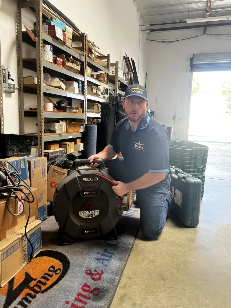 Slide of Solace Plumbing Heating & Air