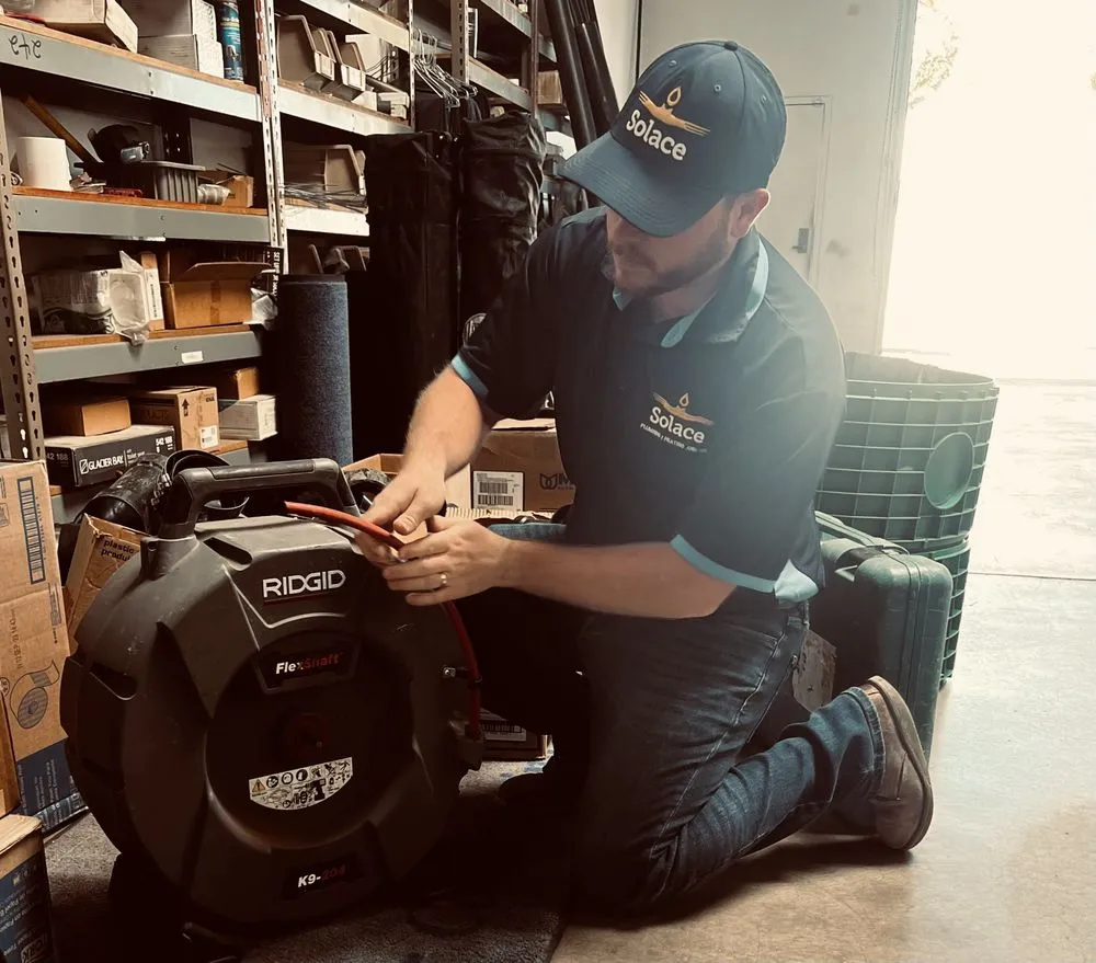 Slide of Solace Plumbing Heating & Air