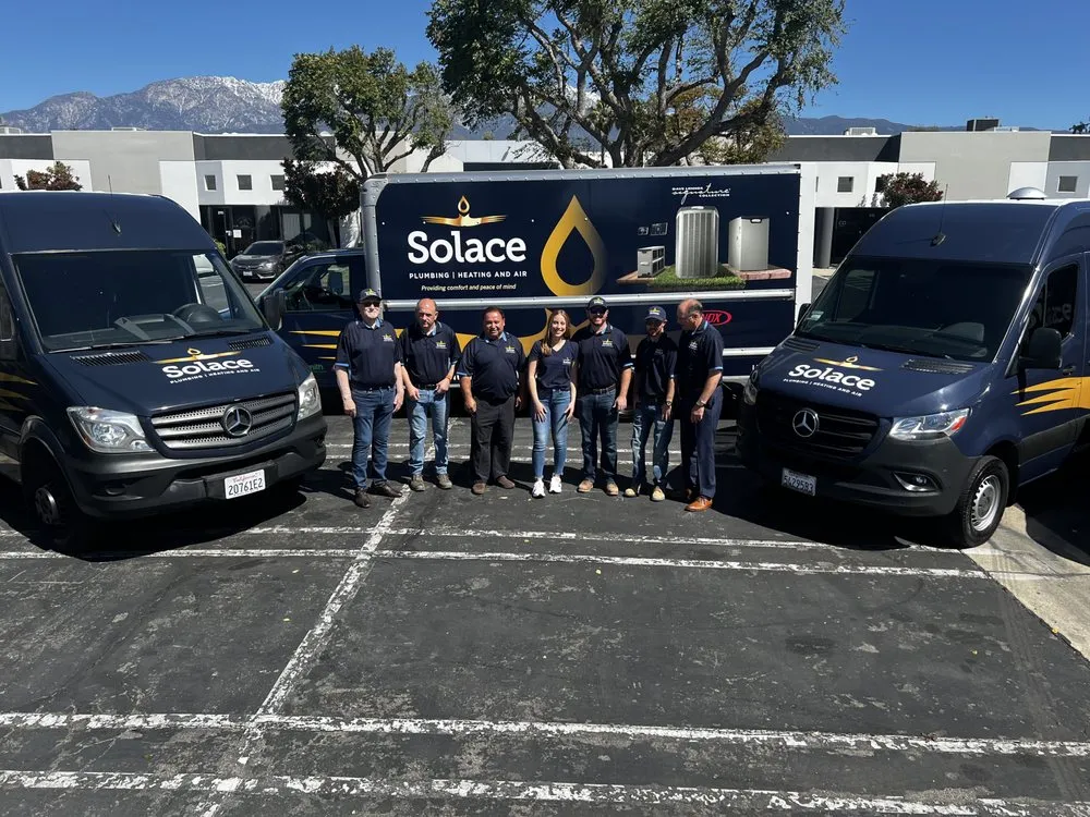 Slide of Solace Plumbing Heating & Air
