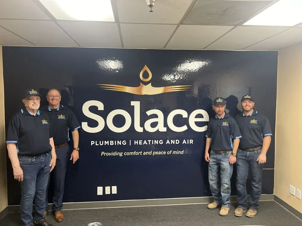 Slide of Solace Plumbing Heating & Air