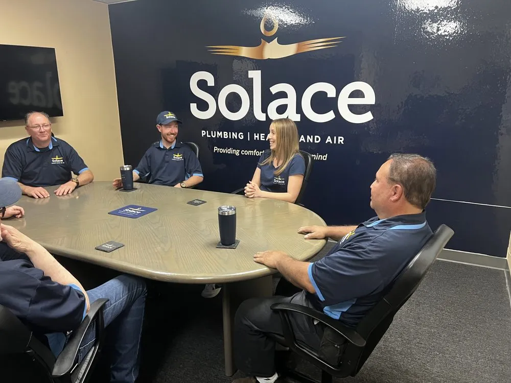 Slide of Solace Plumbing Heating & Air