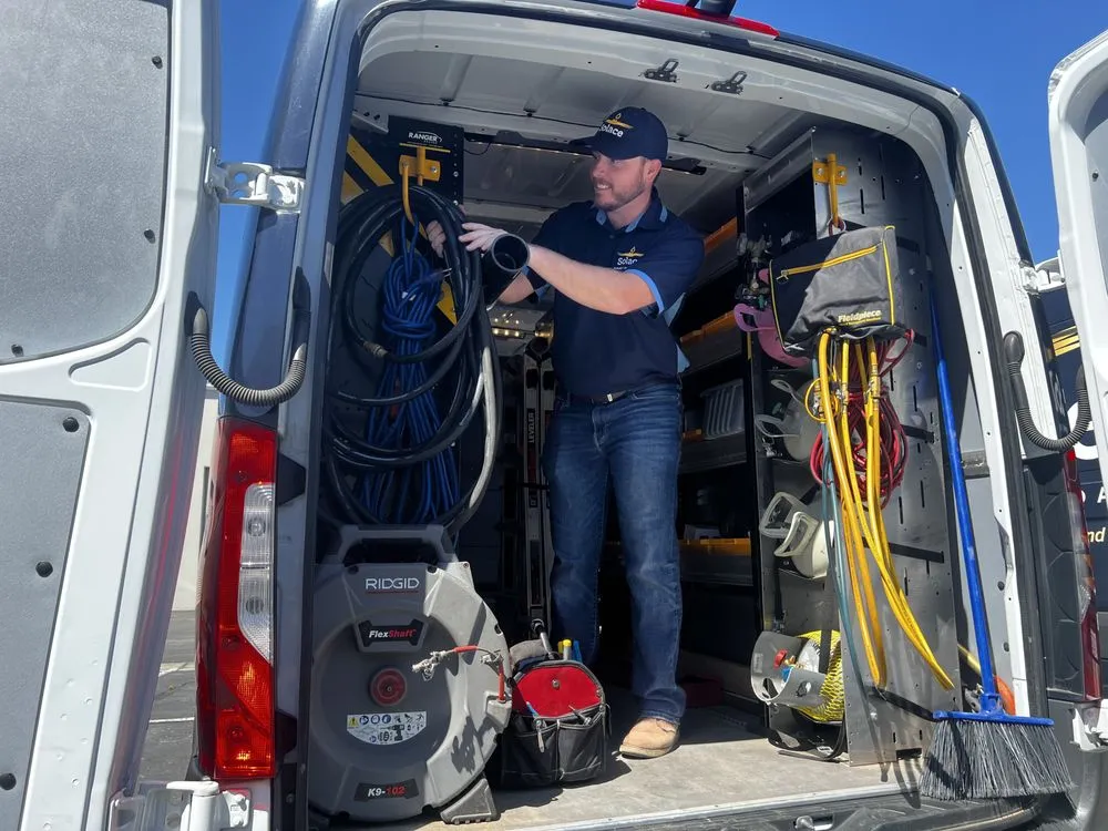 Slide of Solace Plumbing Heating & Air