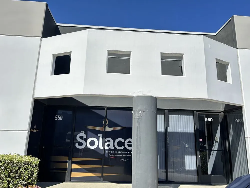 Slide of Solace Plumbing Heating & Air