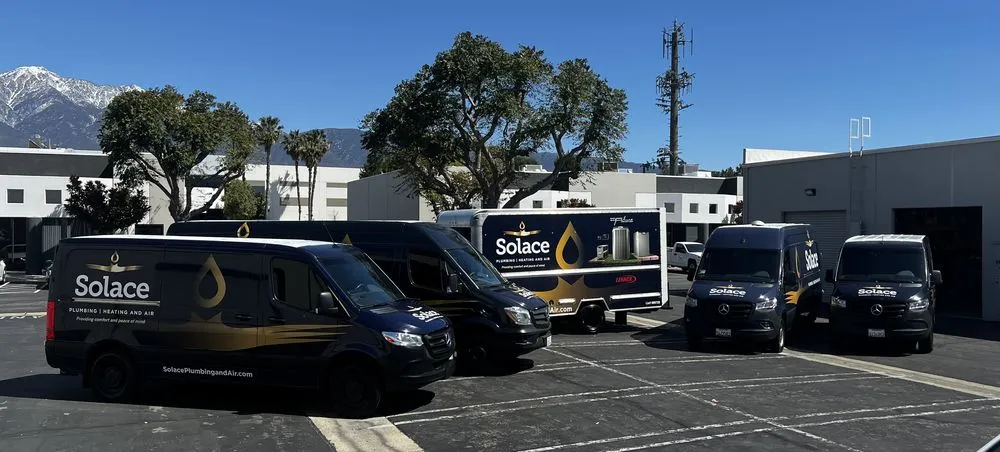 Slide of Solace Plumbing Heating & Air