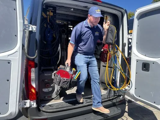 Solace Plumbing Heating & Air Logo