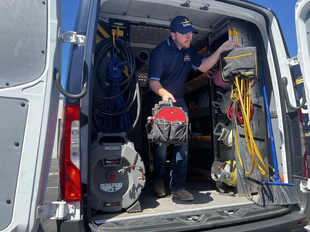 Slide of Solace Plumbing Heating and Air