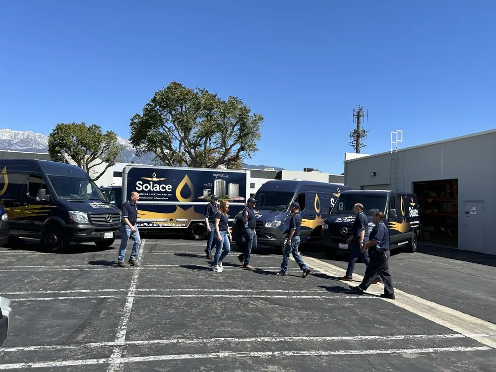 Quality drain cleaning service in Rancho Cucamonga, CA - Solace Plumbing Heating and Air