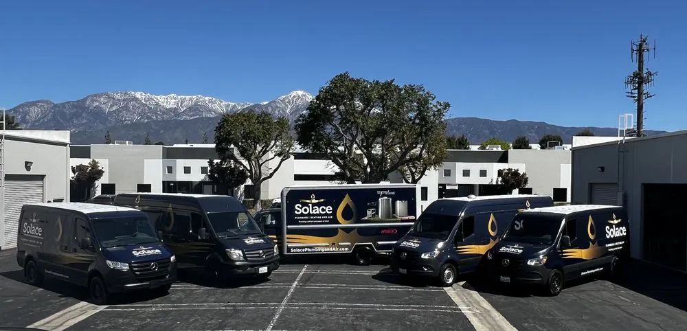 Affordable plumbing repair experts serving Rancho Cucamonga, CA - Solace Plumbing Heating and Air