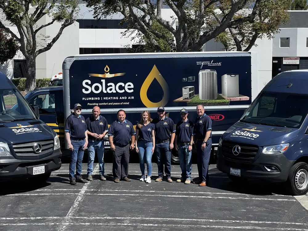 Expert pipe repair experts serving Rancho Cucamonga, CA - Solace Plumbing Heating and Air