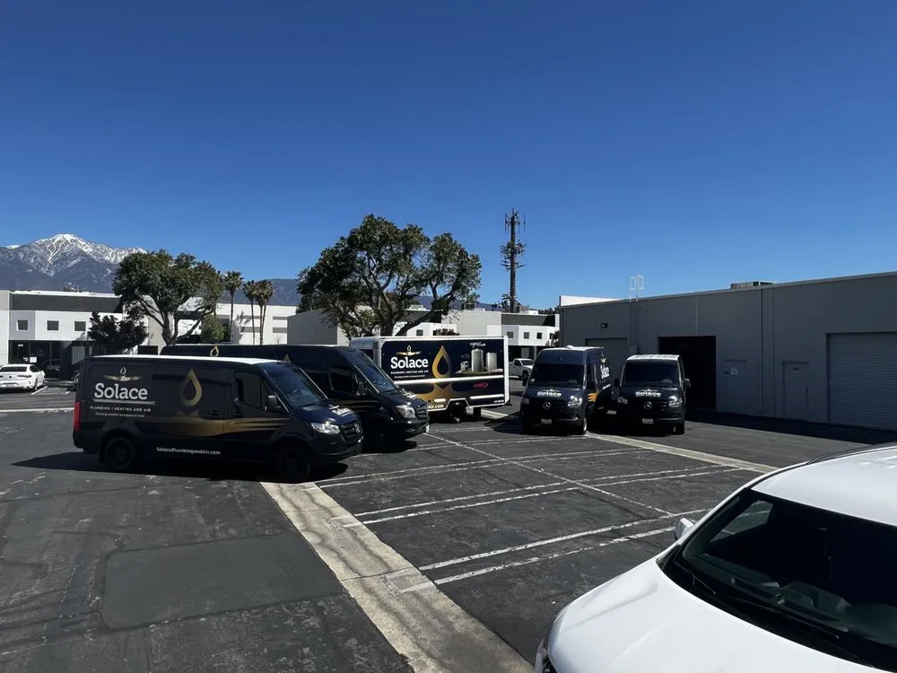 Expert plumbing repair service in Rancho Cucamonga, CA - Solace Plumbing Heating and Air