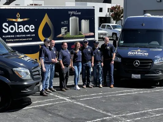 Solace Plumbing Heating and Air Logo