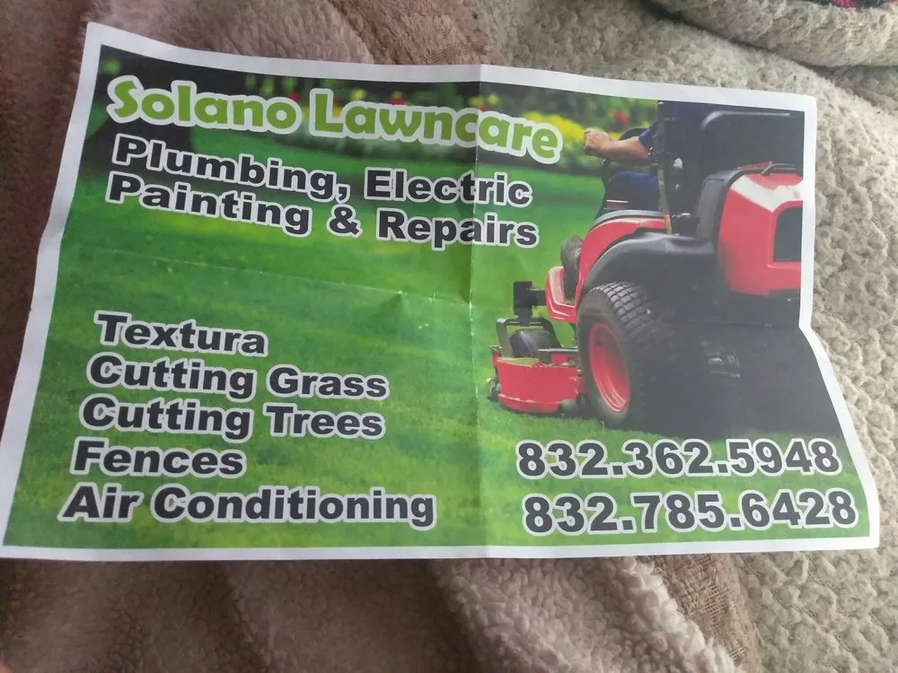 Slide of Solano Lawn Care