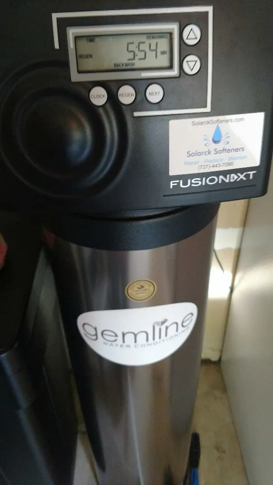 Slide of Solarck Softeners