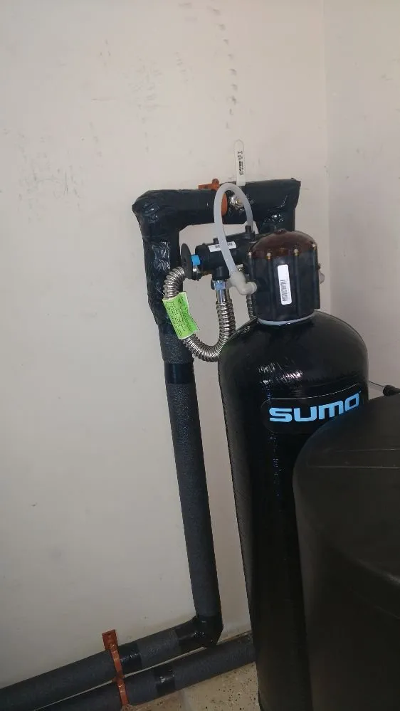 Slide of Solarck Softeners