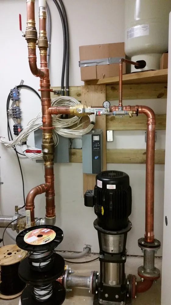 Slide of Solder and Company Plumbing and Heating